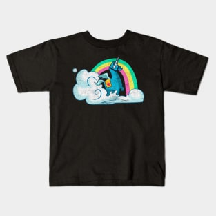 Brite Bomber Unicorn Rise Kids T-Shirt